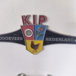 Historický karavan KIP (kuře) Hoogeveen Nederland