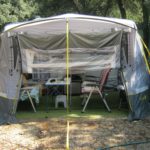 Trigano Indiana Inflatable Air Tent for Trigano Silver caravans