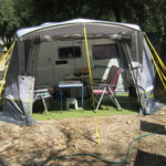 Trigano Indiana Inflatable Air Tent for Trigano Silver caravans